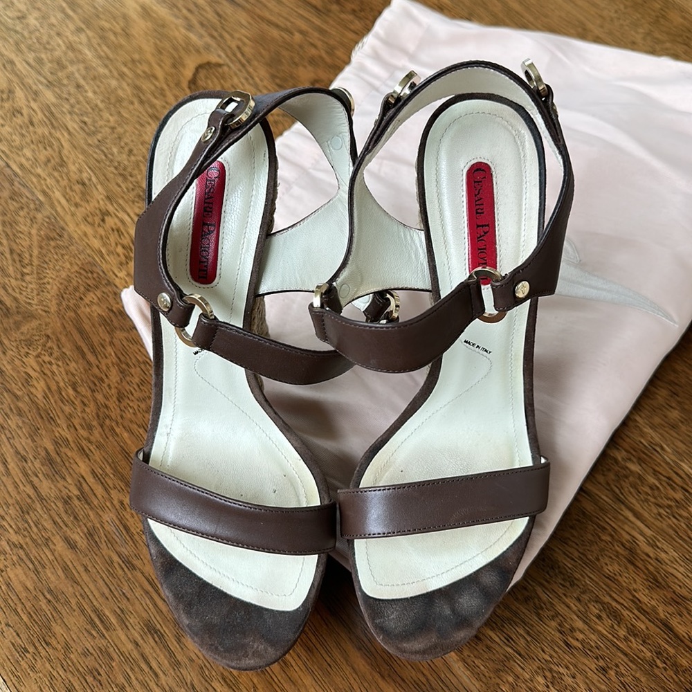 Cesare Paciotti Wedges - Picture 2 of 5